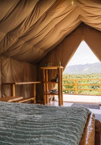 Bedroom, Gora Glamping, Talgar