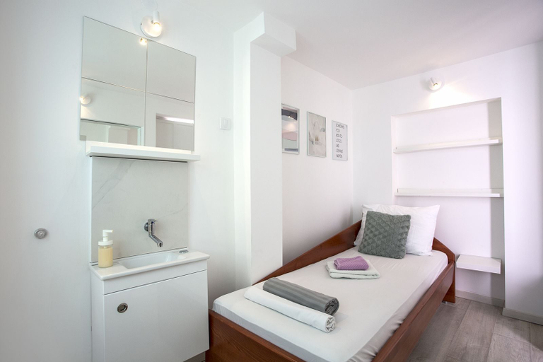 Bedroom, Apartment Sunny, Belgrade