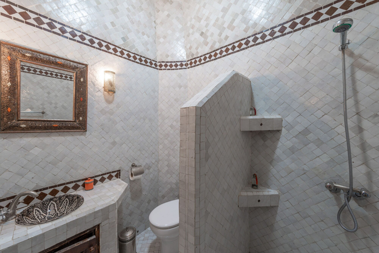 Bathroom 5, Riad Dar Palmyra, Marrakech