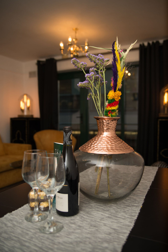 Food & Drinks, Luxury Executive Serviced Apartment, Dublin