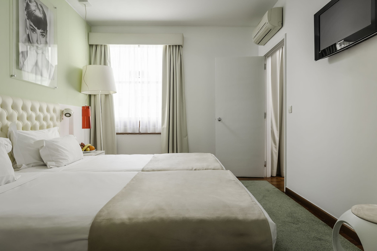 Bedroom 2, Hotel Florida, Lisbon