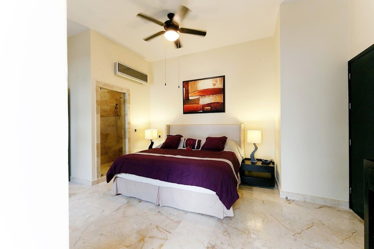 Bedroom, El Faro with Partial View 1 BR, Cozumel