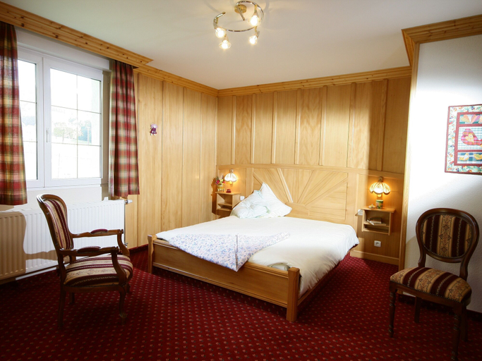 Bedroom 4, Maison D'hôtes La Cerisaie, Bas-Rhin