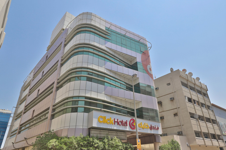 Exterior & Views, OYO 101 Click Hotel, Dubai