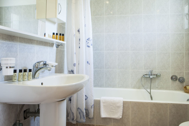 Bathroom 5, Lassi Hotel, Ionian Islands