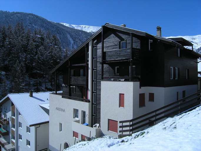 Exterior & Views 2, Haus Armina - Wohnung Edward, Visp