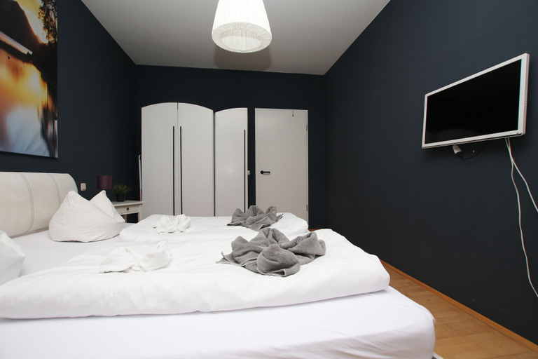 Bedroom 5, MATRJOSCHKA Boutique Apartment, Leipzig