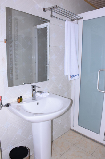 Bathroom 4, KIM Hotel, Gasabo