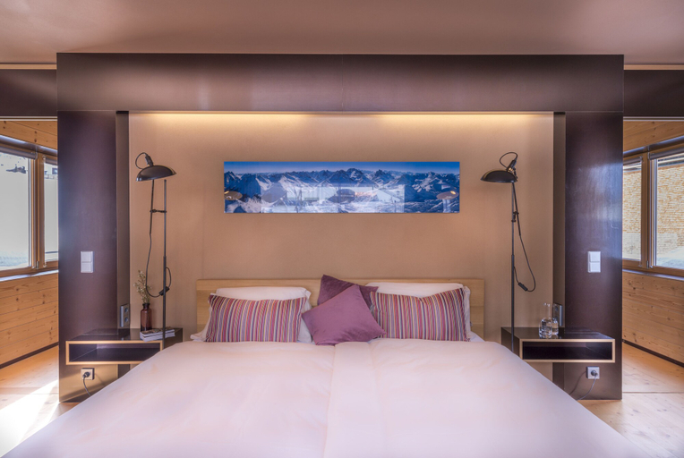 Bedroom 3, Design Chalets Lech, Bludenz
