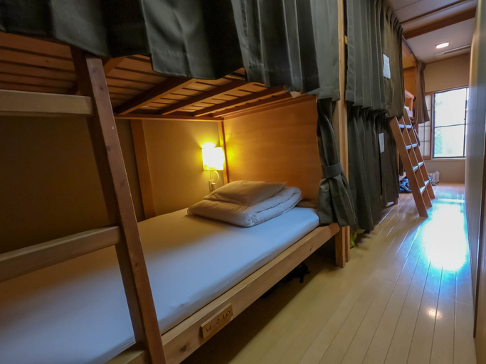 Bedroom 5, Miyagawacho Hanakanzashi- Hostel, Kyoto