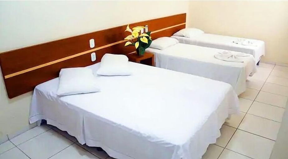 Bedroom 2, Hotel Beira Rio, Itabuna
