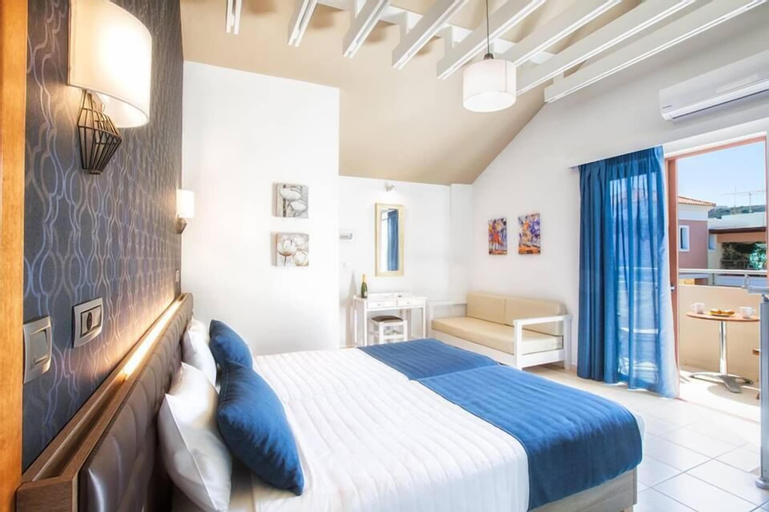 Bedroom 3, Kallitsakis Beach, Crete