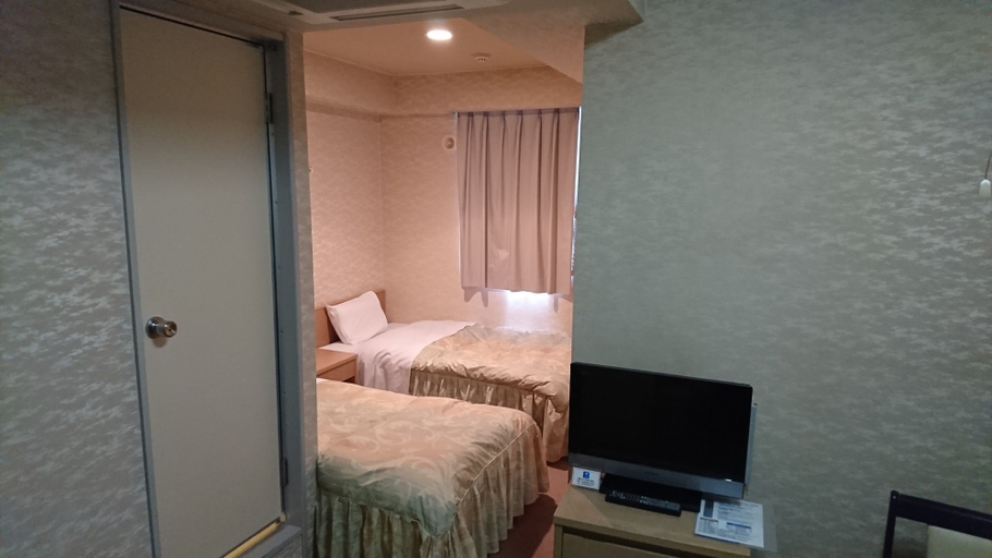 Bedroom 3, Hotel Muroran Hills, Muroran