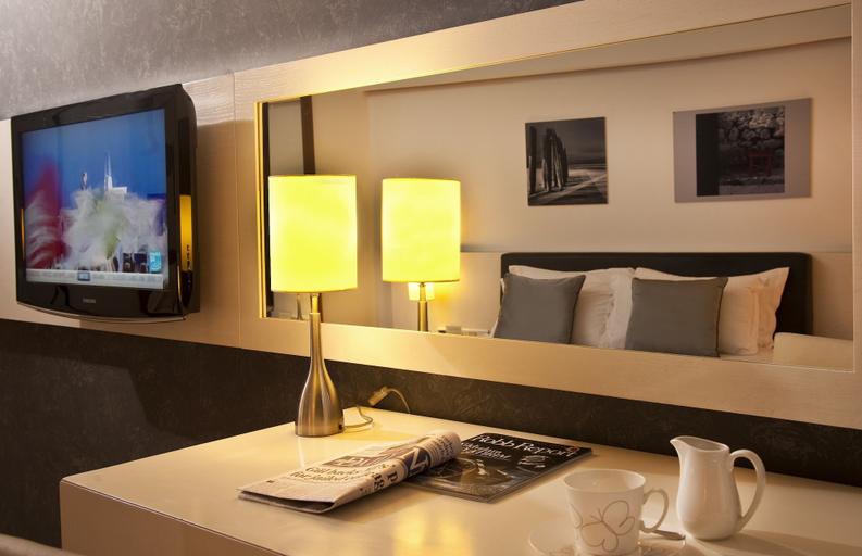 Bedroom 3, Surmeli Istanbul Hotel, Beşiktaş