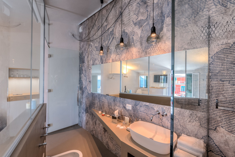 Bathroom 4, La Vista di Marina by The First, La Spezia