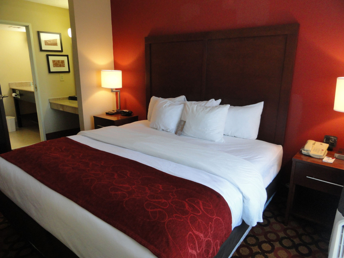 Bedroom 3, Concord Suites, Cabarrus