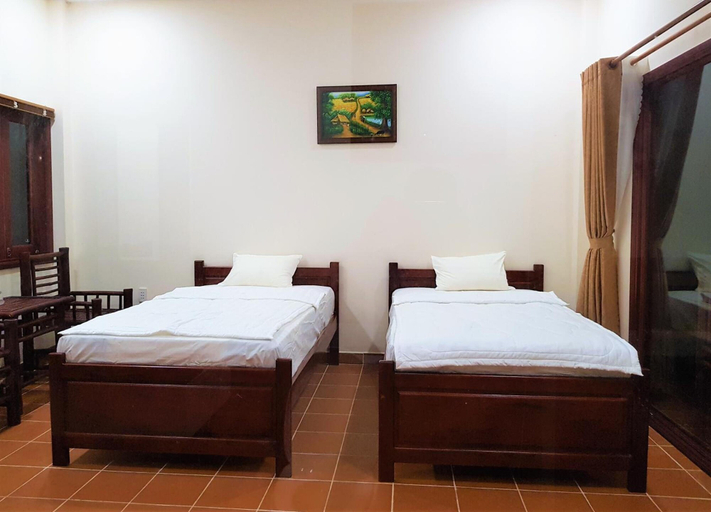 Bedroom 3, Riverside Park Eco Resort, Long Hồ