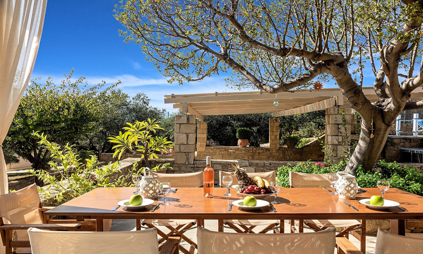 Food & Drinks, Cretan Kera Villa Heated Pool, Crete