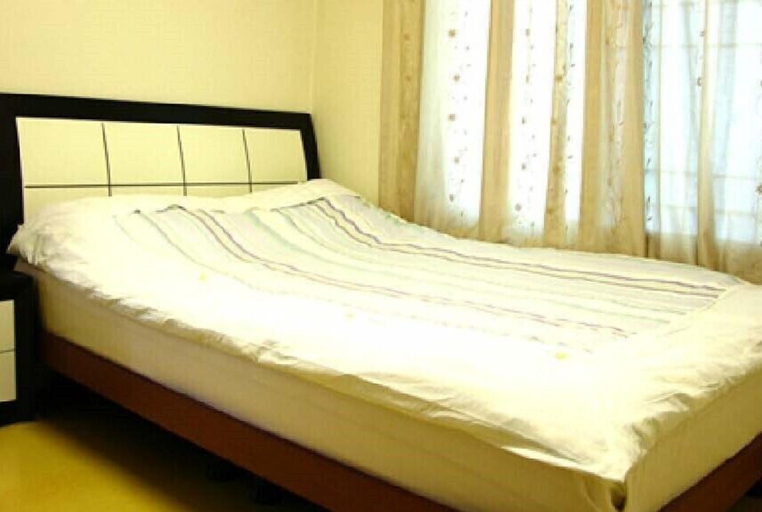 Bedroom 2, Jisakke Poongyeong Pension, Seogwipo