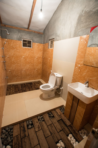 Bathroom, Rüstic Beach Villa, Mundalama