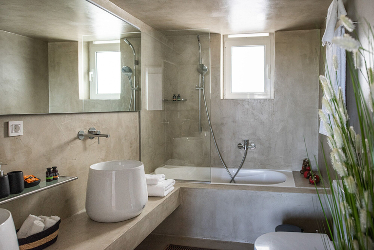 Bathroom 4, Domus Aqua, Member of Domus Elegance Collection, Crete