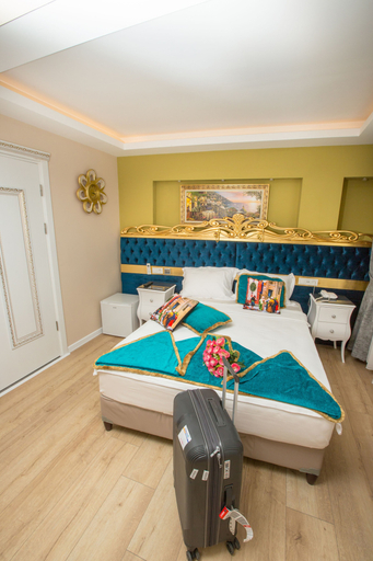 Bedroom 2, Atlantis Royal Hotel, Fatih
