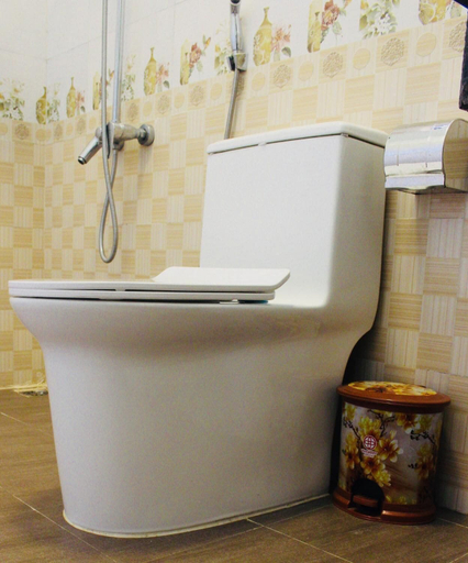 Bathroom 4, Ba Be Legend Hotel, Ba Bể