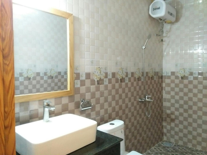 Bathroom, Thanh Truc Hotel Camau, Cà Mau
