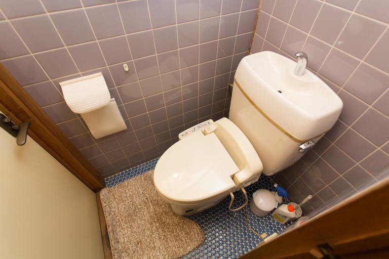 Bathroom 3, Iyashi Space MANA, Kyoto