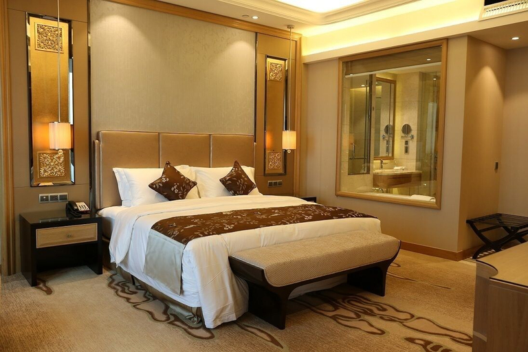 Bedroom 3, Empark Grand Hotel Hefei Beicheng, Hefei