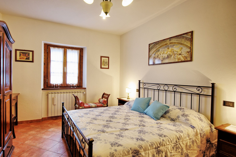 Bedroom 3, Villa Portole Due, Arezzo