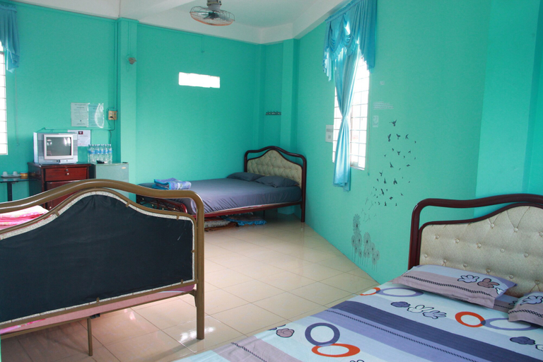 Bedroom 3, Huynh Huong Guesthouse, Hà Tiên