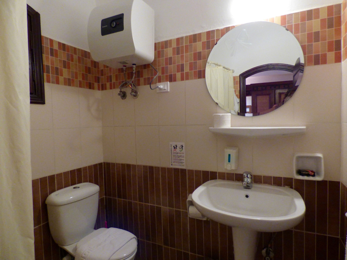 Bathroom 4, Marsa Shagra Village, Marsa 'Alam