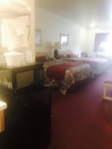 Bedroom 3, Thunderbird Motel, Missoula