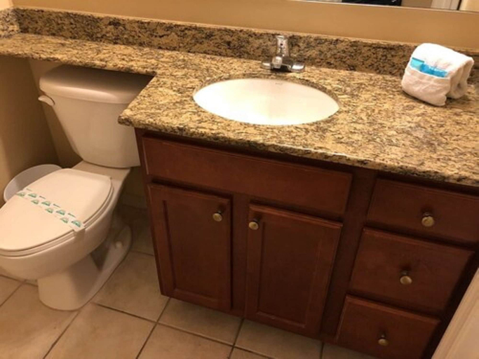 Bathroom 3, 2BR Condo Resort, Orange