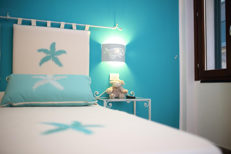 Bedroom 5, Palau De Rosa, Sassari