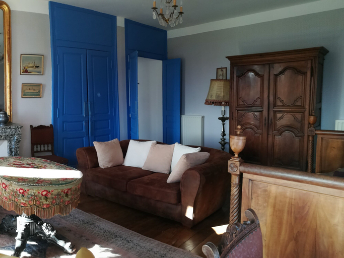Bedroom 4, Château de Saint-antoine, Haute-Vienne