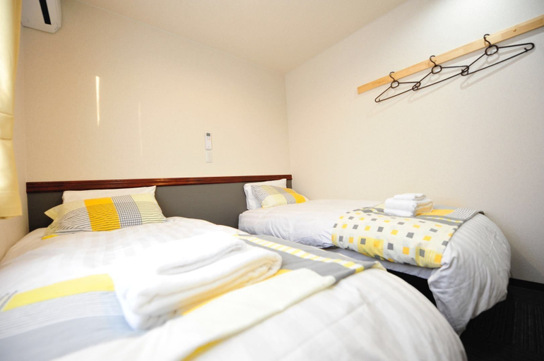 Bedroom 5, Karin Doo Hotel, Narita