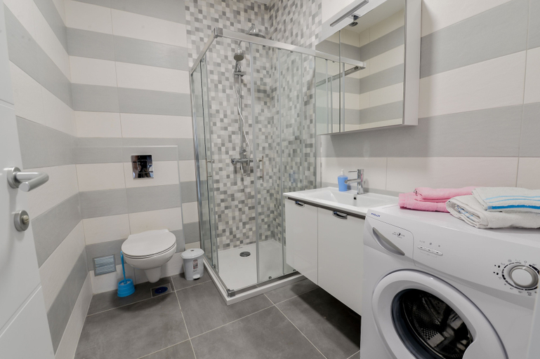 Bathroom 4, Dubrovnik Heights Luxury Villa, Dubrovnik