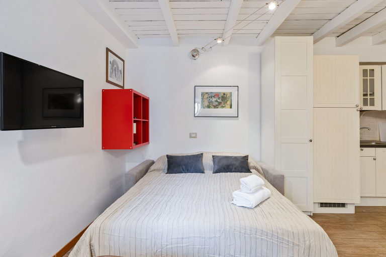 Bedroom 3, Flatty Apartments Cirillo, Milano