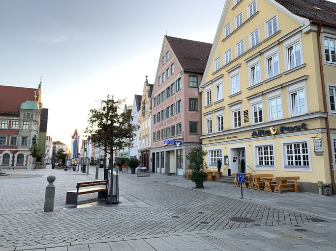 Exterior & Views 2, Hotel Alte Post, Unterallgäu