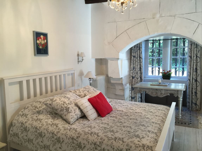 Bedroom 3, Loire Valley Medieval Getaway, Indre-et-Loire
