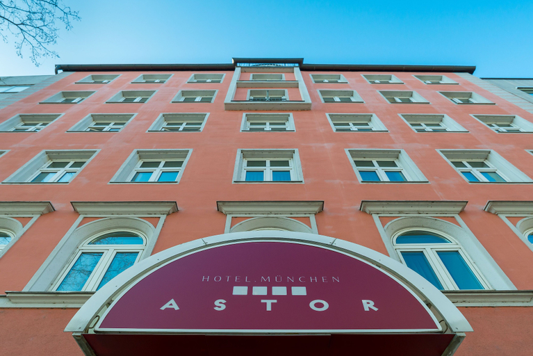 Exterior & Views 2, Hotel Astor München, München