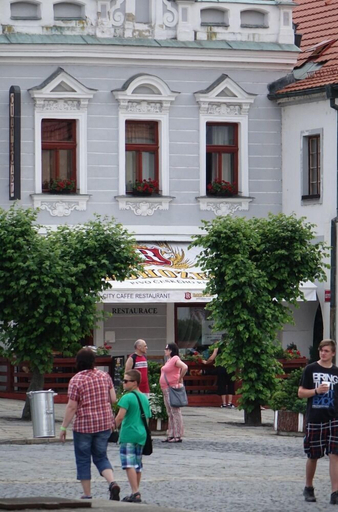 Exterior & Views 2, Hotel City, Písek
