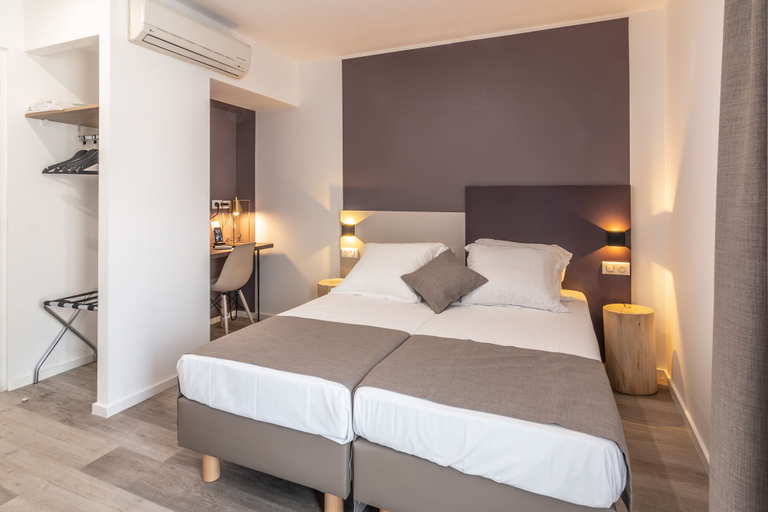 Bedroom 4, L'Alcôve Hôtel, Alpes-Maritimes