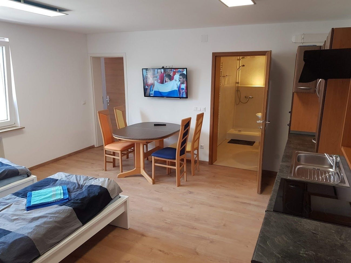 Bedroom 5, My-Skypalace, Heilbronn