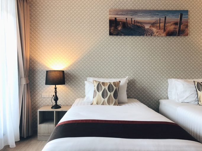 Bedroom 5, The Tamnan Pattaya Hotel & Resort, Pattaya