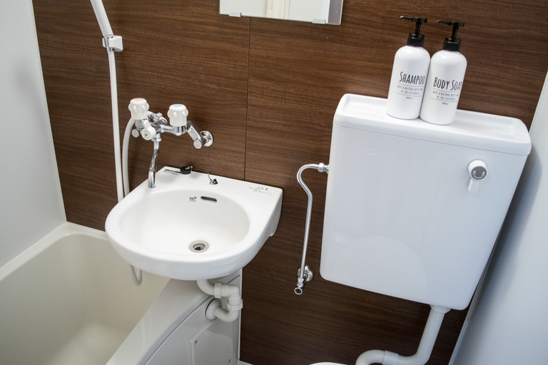 Bathroom 4, Vacation Rental Sora, Kyoto