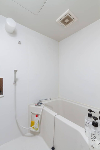 Bathroom 3, Mansion Tsukushi, Osaka