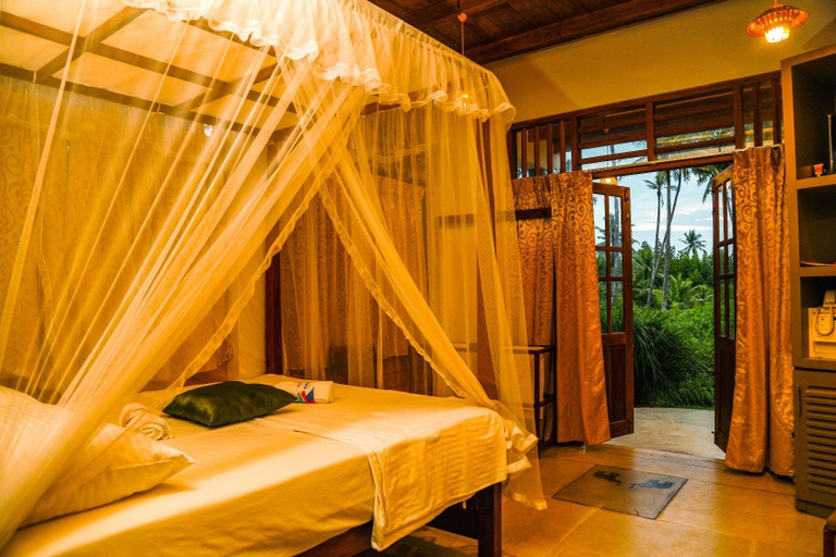 Bedroom 2, Milkyway Holiday Resort, Habaraduwa